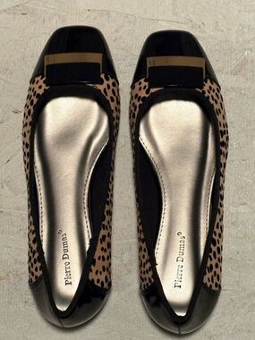 🐆Pierre Dumas Cheetah/Leopard Print Women's Flats🐆